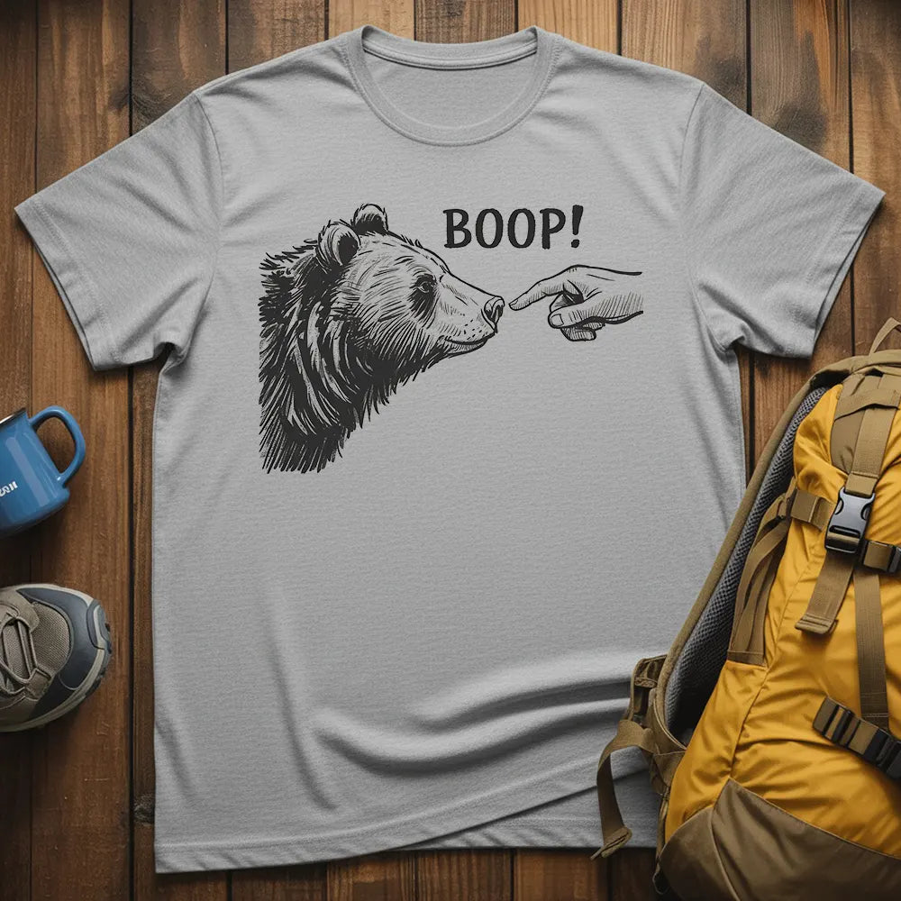 Bear Nose Boop T-Shirt