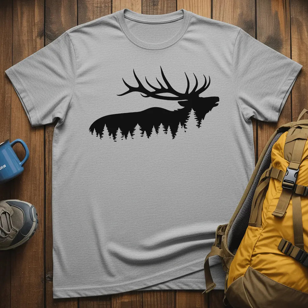 Wild Deer Silhouette T-Shirt