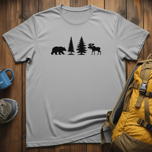 Minimalistic Wild Life T-Shirt