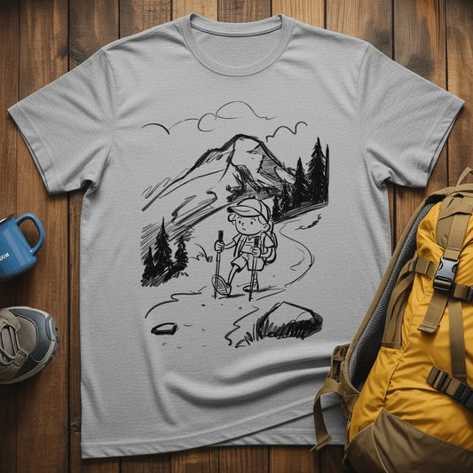 Adventure Kid Drawing T-Shirt