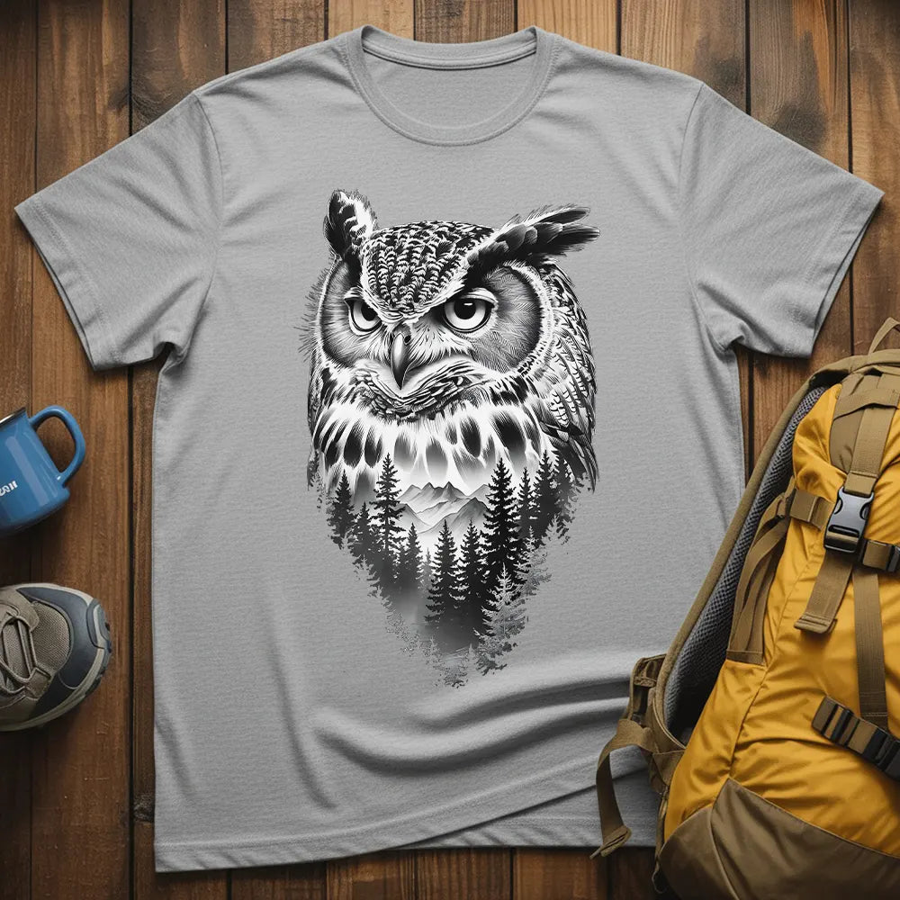 Great Horned Owl T-Shirt