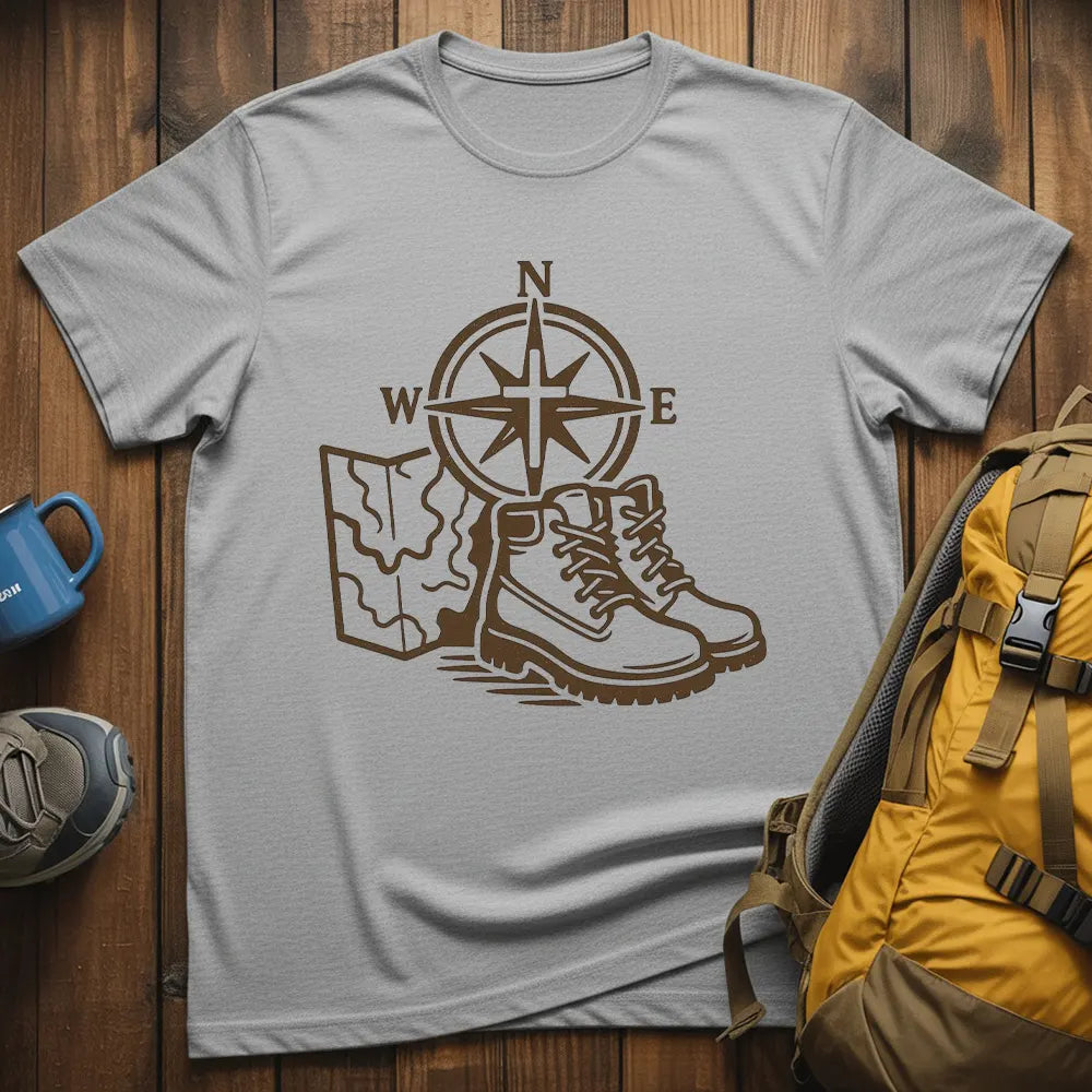 Ready For Adventure T-Shirt
