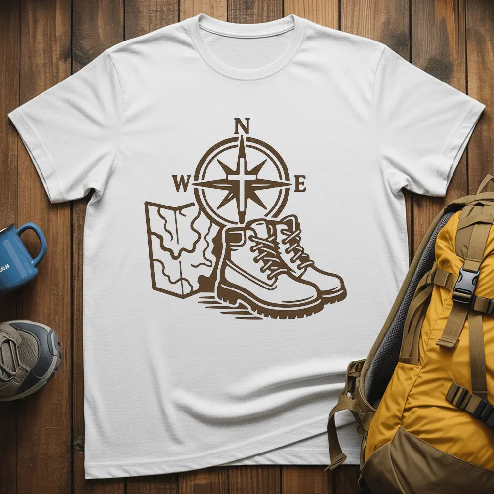 Ready For Adventure T-Shirt