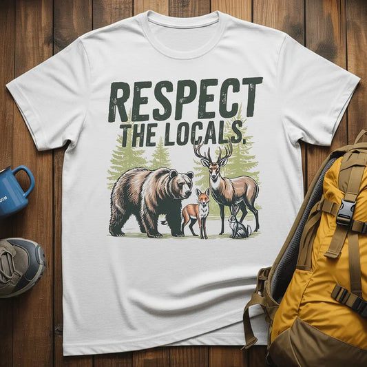 Respect The Locals T-Shirt