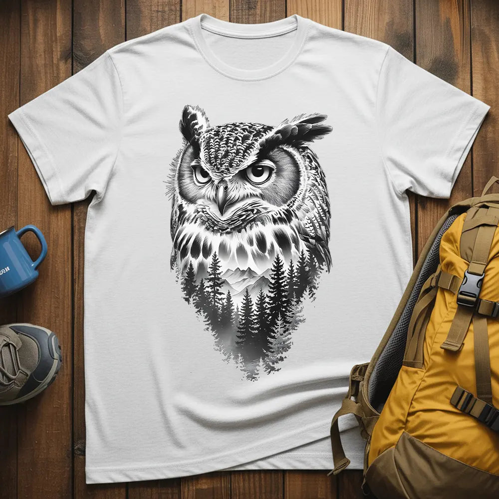Great Horned Owl T-Shirt