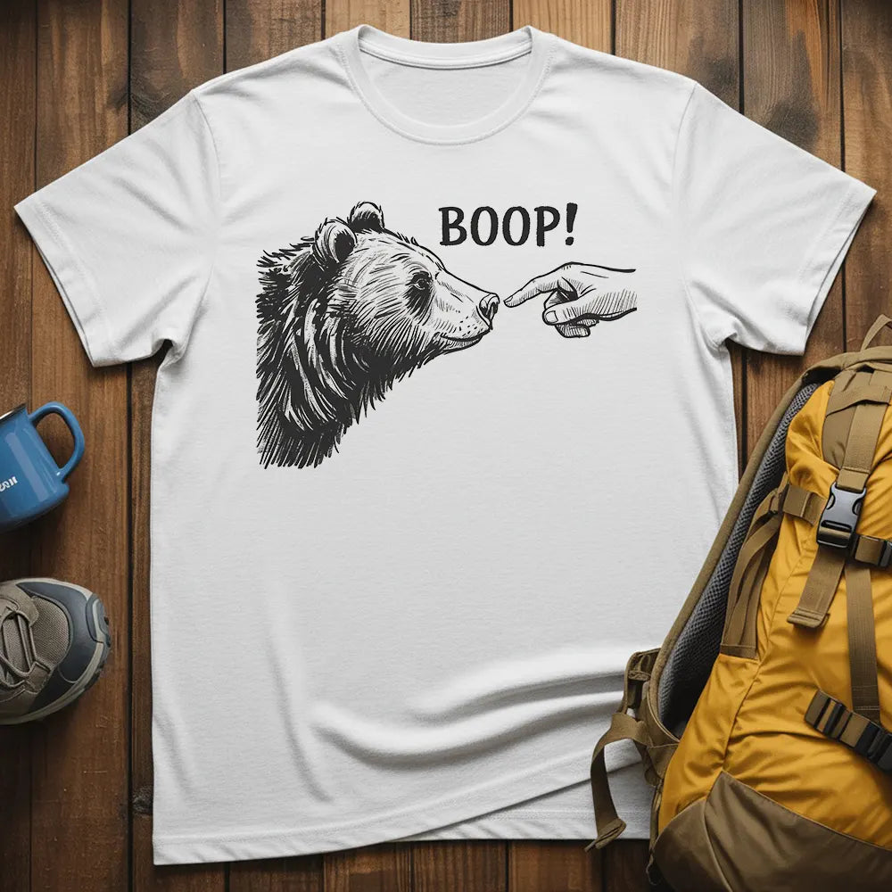 Bear Nose Boop T-Shirt