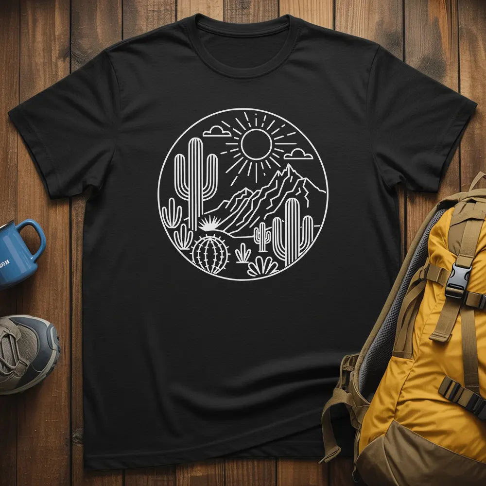 Desert Adventure Vibes T-Shirt