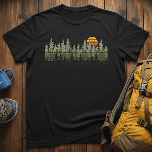 Wilderness Sunset Vibes T-Shirt