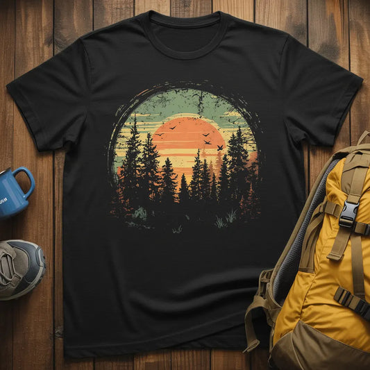 Wilderness Sunset Vibes II T-Shirt