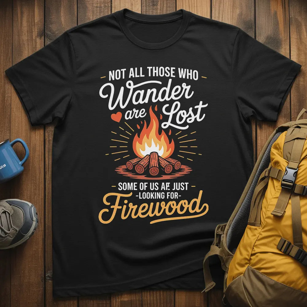 Not All Those Who Wander Are Lost T-Shirt