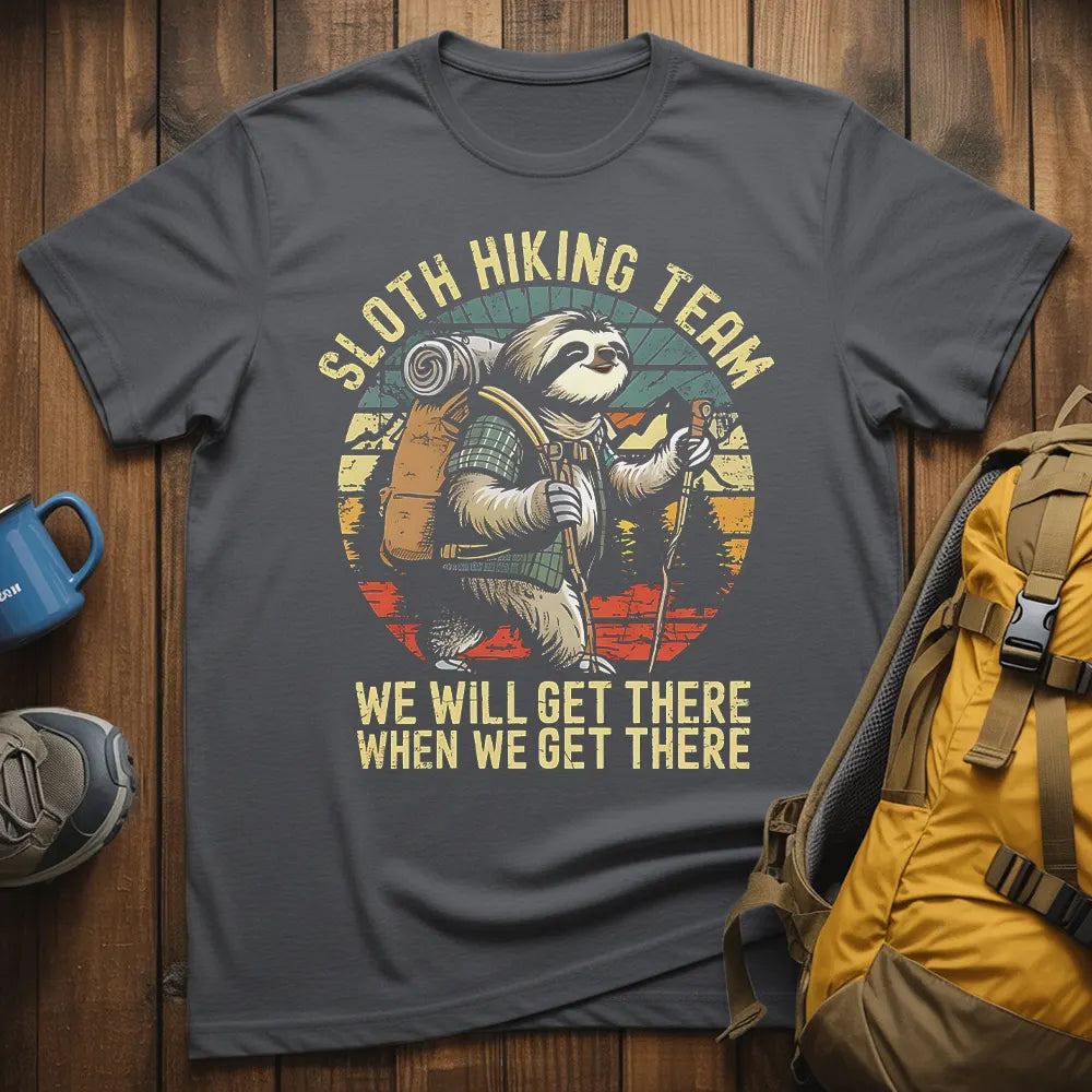 Sloth Hiking Team T-Shirt