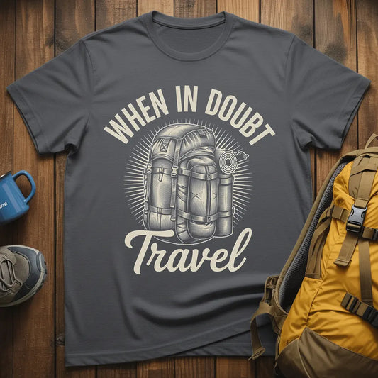 When In Doubt Travel T-Shirt