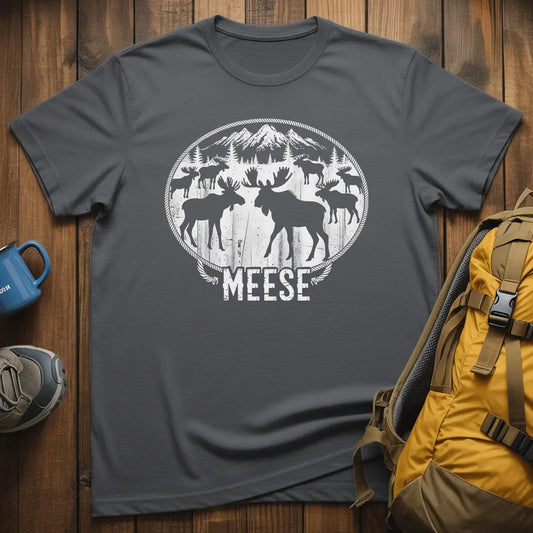 Wild Meese Silhouette T-Shirt