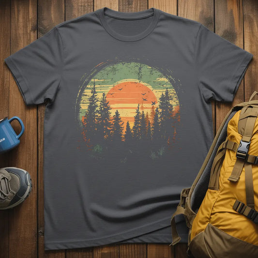 Wilderness Sunset Vibes II T-Shirt