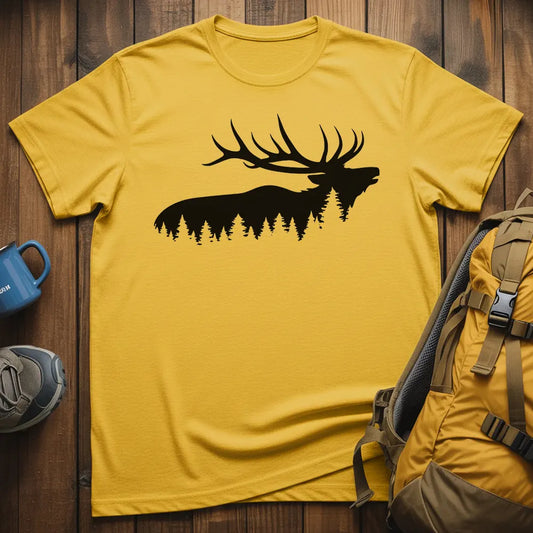 Wild Deer Silhouette T-Shirt