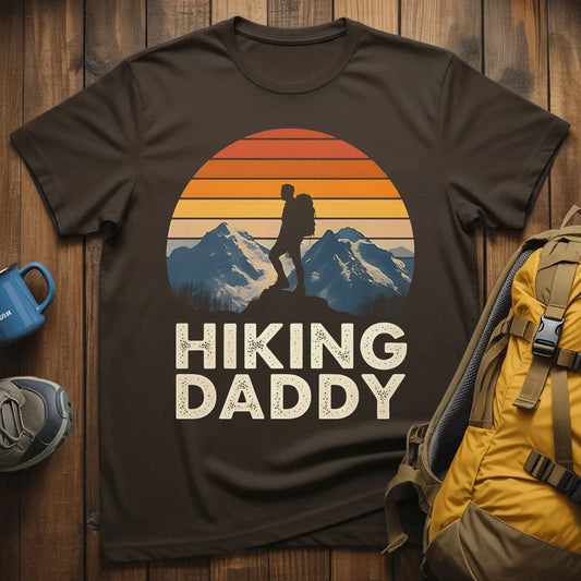 Hiking Daddy T-Shirt