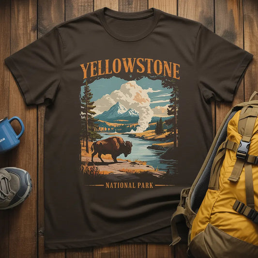Yellowstone National Park T-Shirt