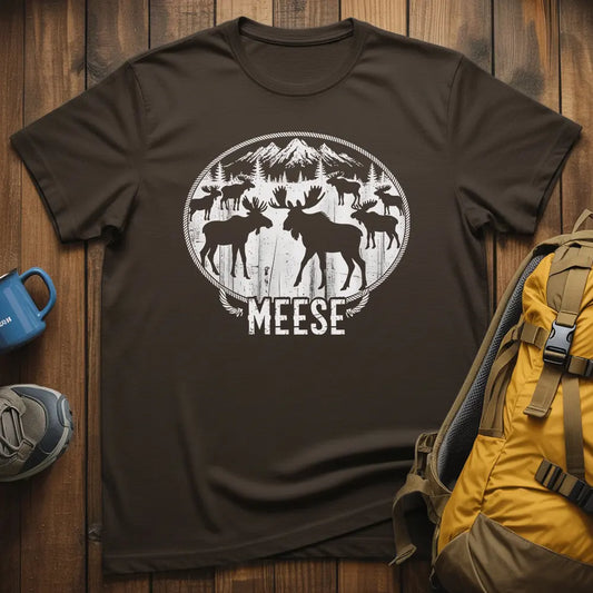 Wild Meese Silhouette T-Shirt
