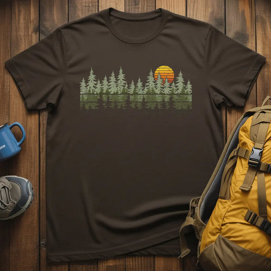 Wilderness Sunset Vibes T-Shirt