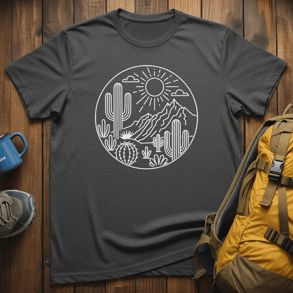 Desert Adventure Vibes T-Shirt
