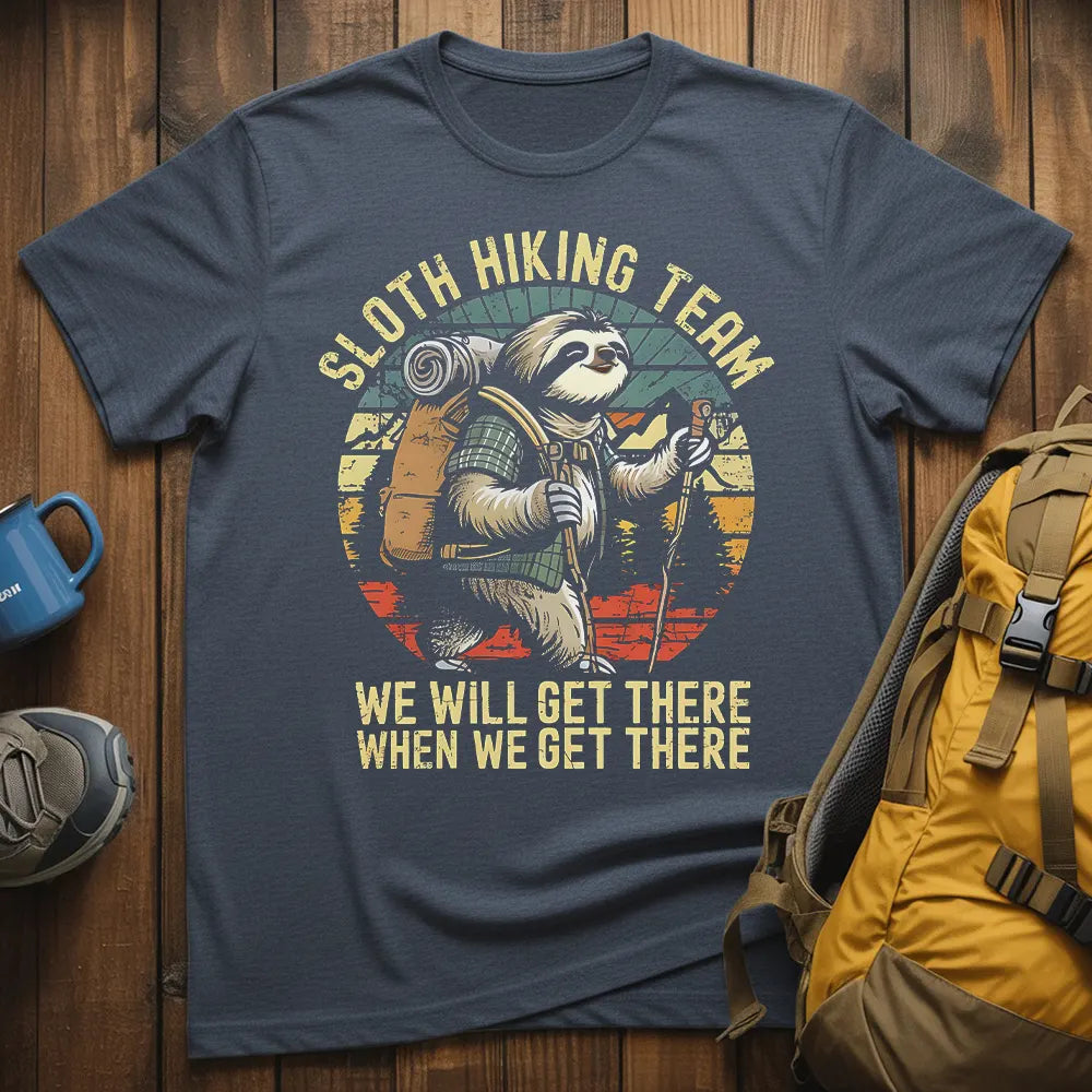 Sloth Hiking Team T-Shirt