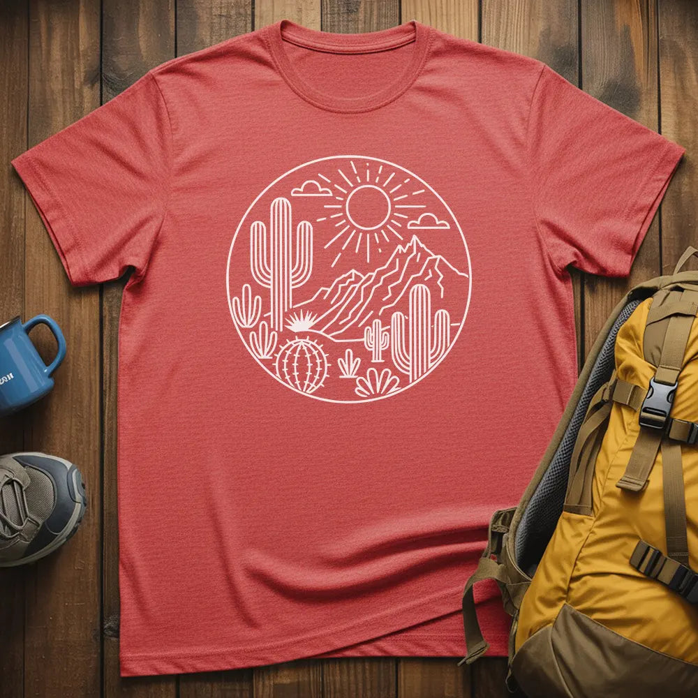 Desert Adventure Vibes T-Shirt