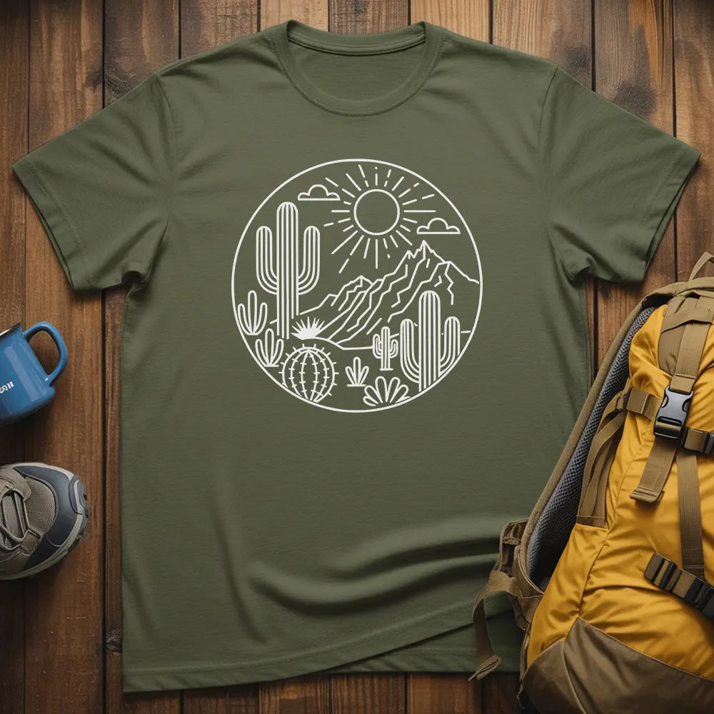 Desert Adventure Vibes T-Shirt