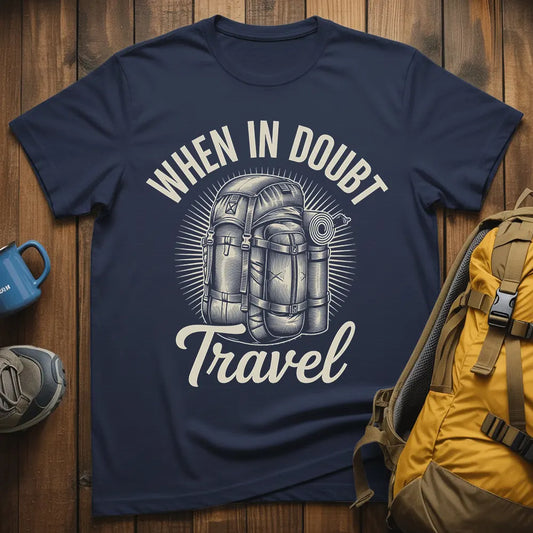 When In Doubt Travel T-Shirt