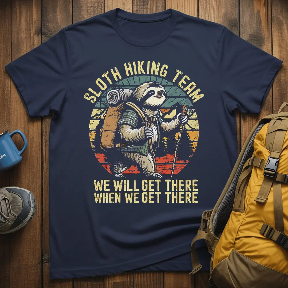 Sloth Hiking Team T-Shirt