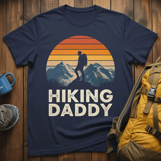 Hiking Daddy T-Shirt