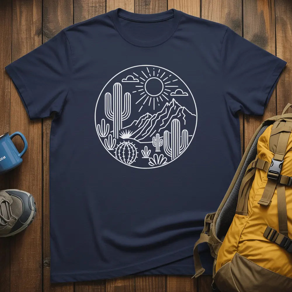 Desert Adventure Vibes T-Shirt