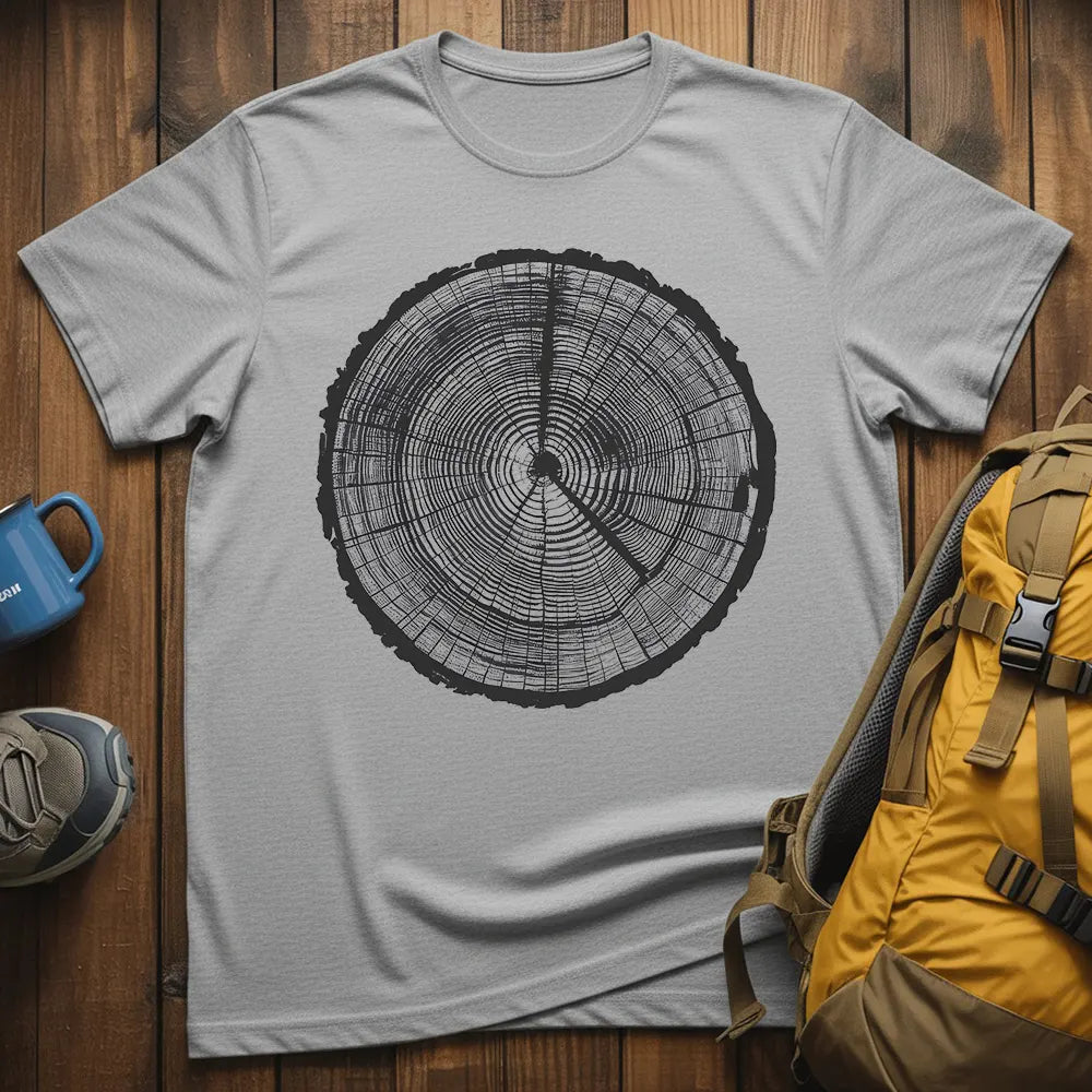 Memento Mori Chopped Tree T-Shirt
