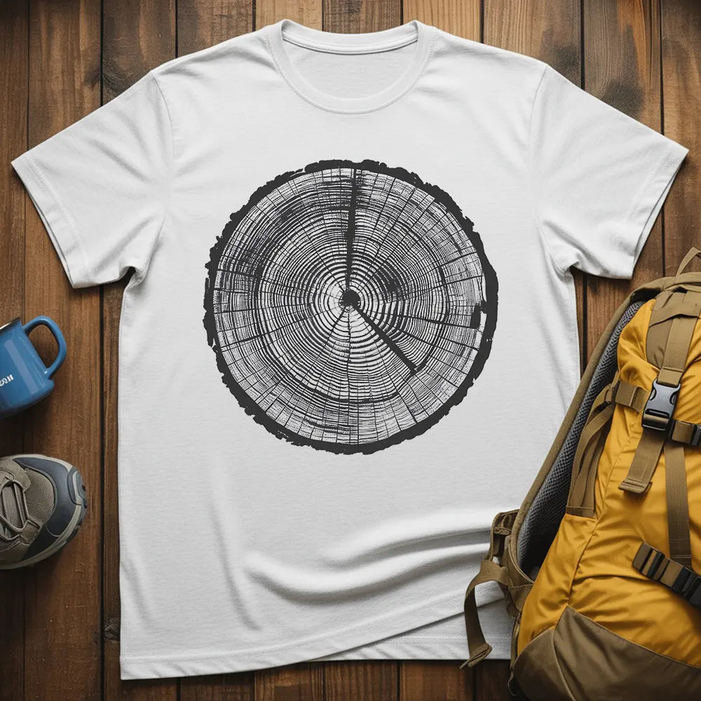 Memento Mori Chopped Tree T-Shirt